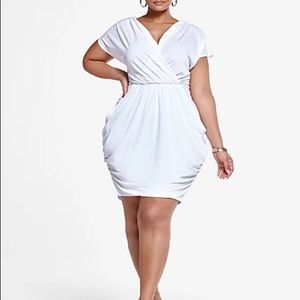 Fashion to Figure white dress (new with tags)